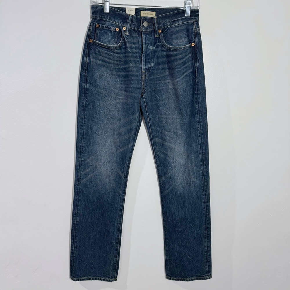 AE77 American Eagle The Western Jean 1125 Size 26 Normcore Streetwear - Picture 2 of 13
